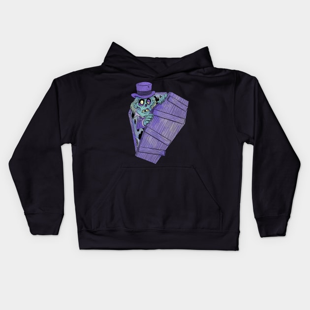 Coffin Breaker Kids Hoodie by chrisraimoart